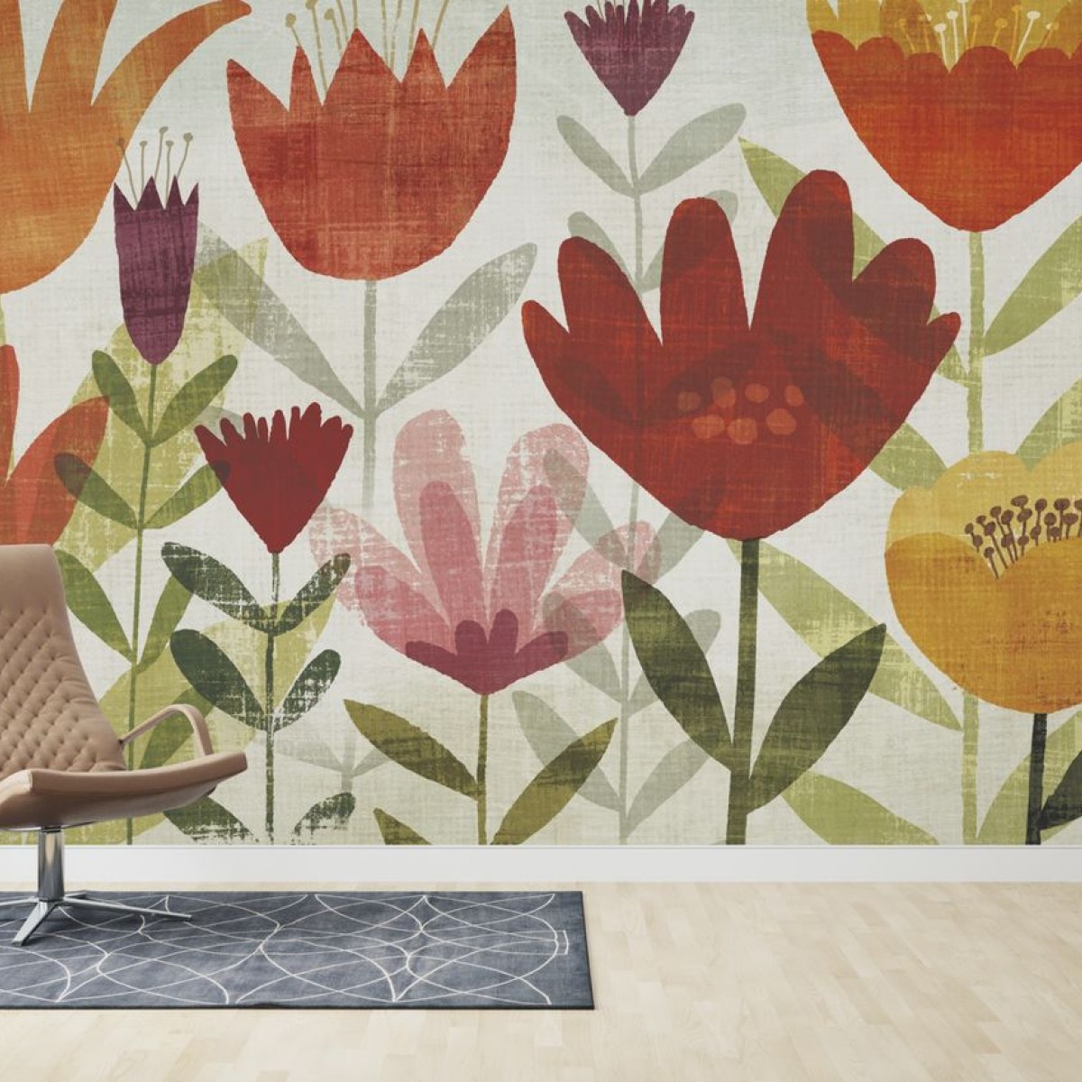 Fototapet Modern Garden, personalizat, Photowall