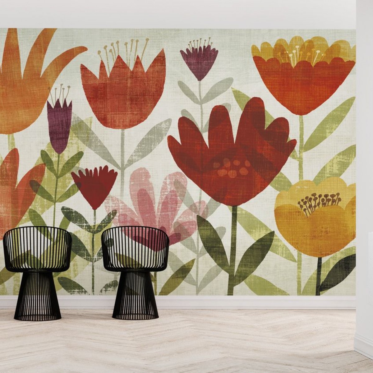Fototapet Modern Garden, personalizat, Photowall