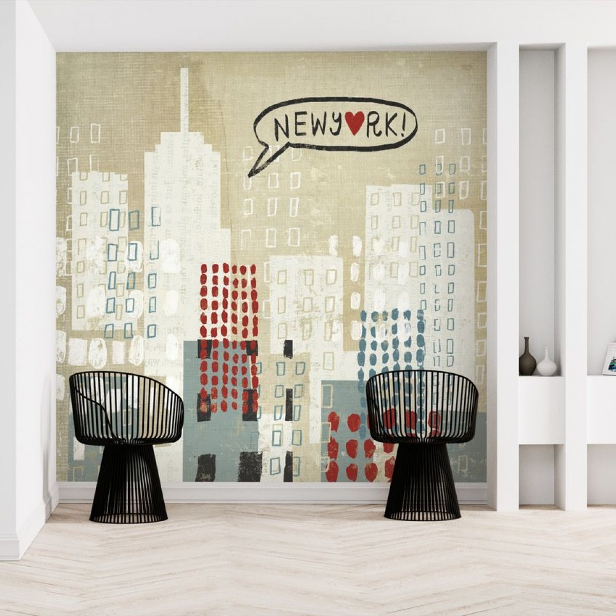 Fototapet NYC Collage, personalizat, Photowall