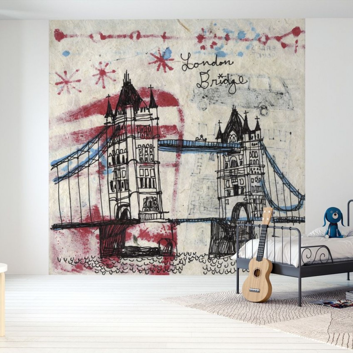 Fototapet Tower Bridge, personalizat, Photowall