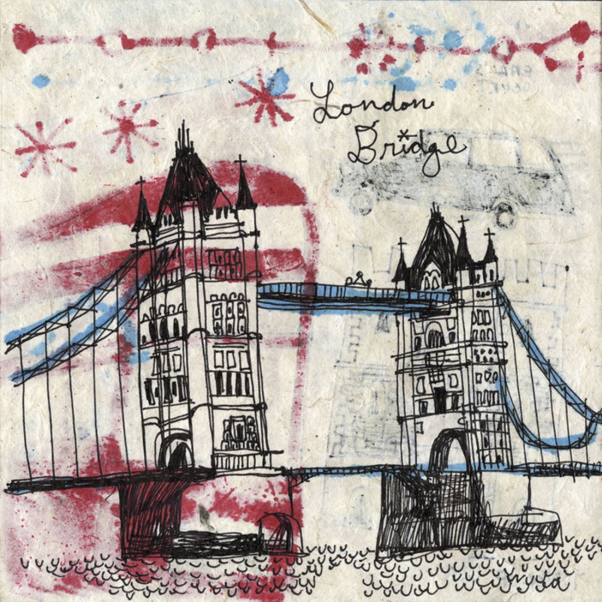 Fototapet Tower Bridge, personalizat, Photowall