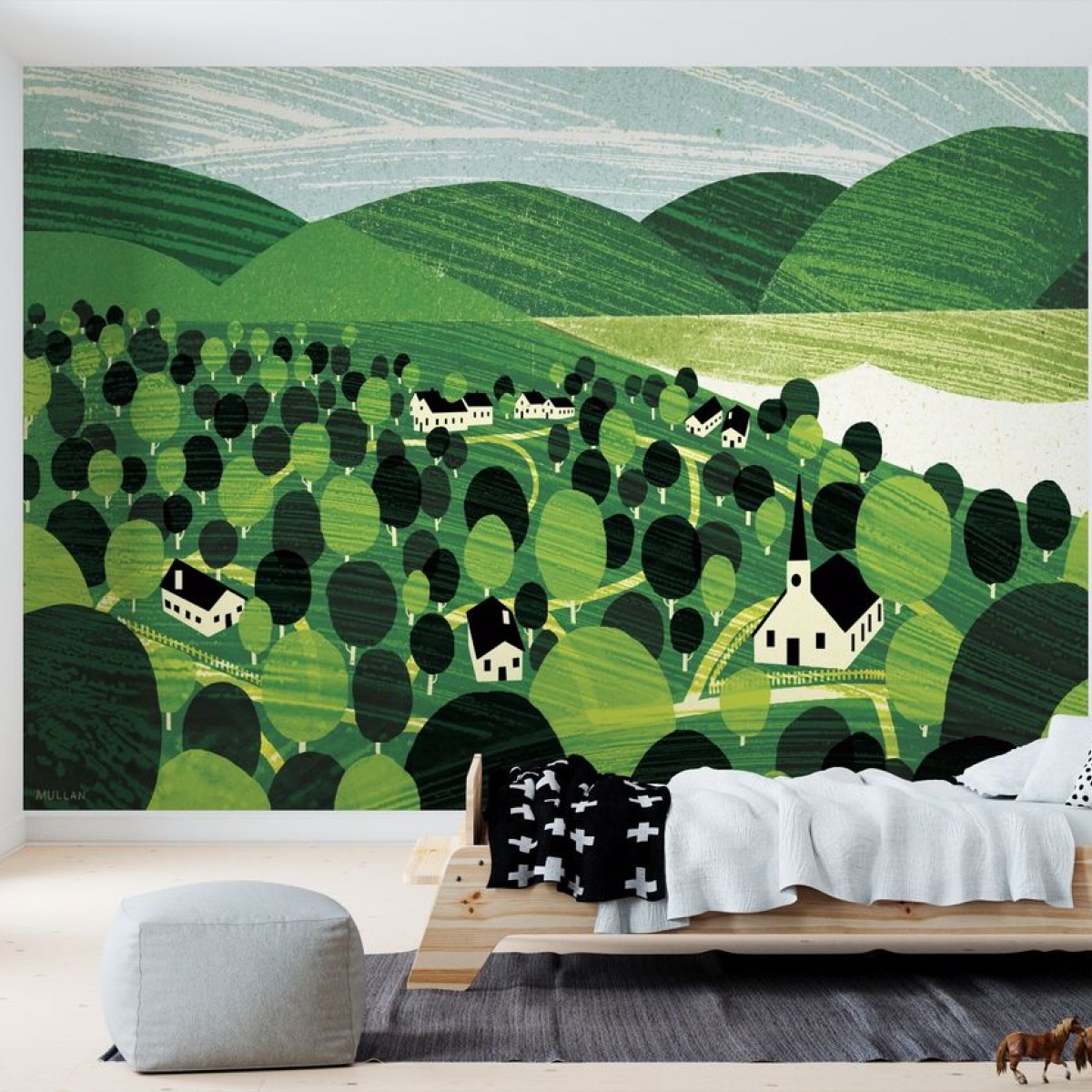 Fototapet Vermont Landscape, personalizat, Photowall