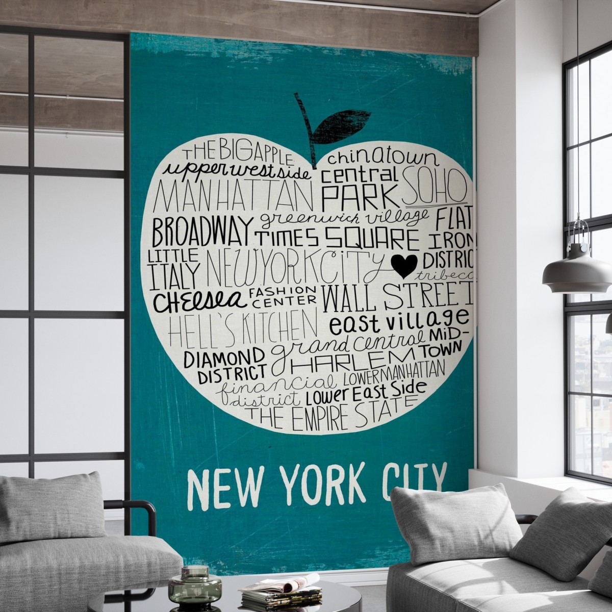 Fototapet Big Apple, personalizat, Photowall