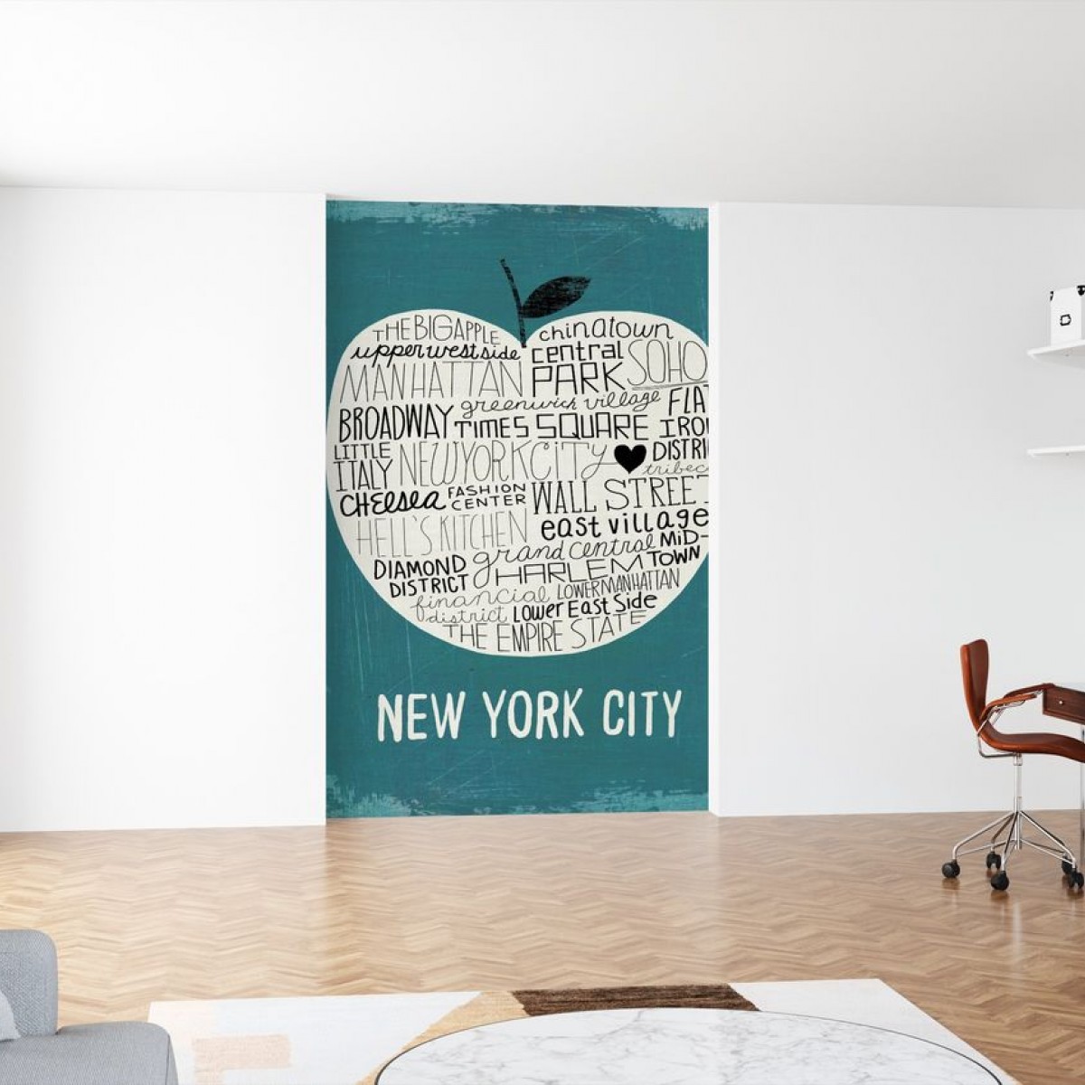 Fototapet Big Apple, personalizat, Photowall