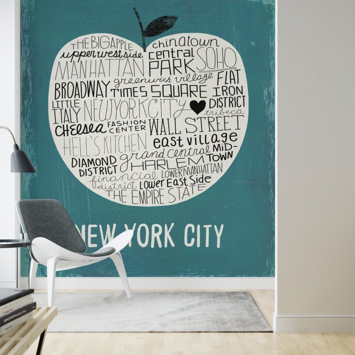 Fototapet Big Apple, personalizat, Photowall