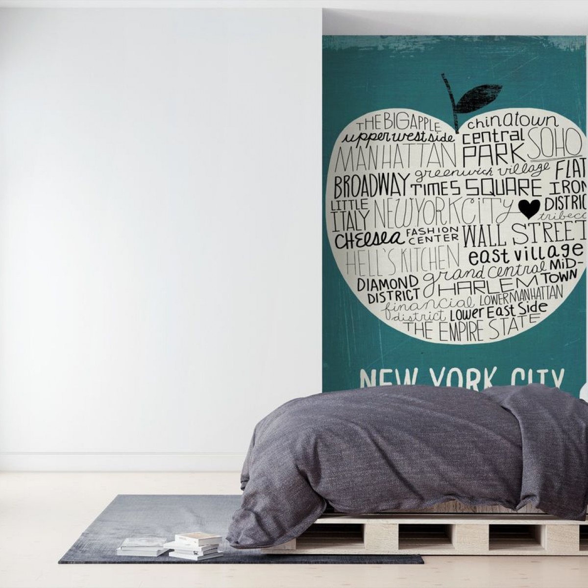 Fototapet Big Apple, personalizat, Photowall
