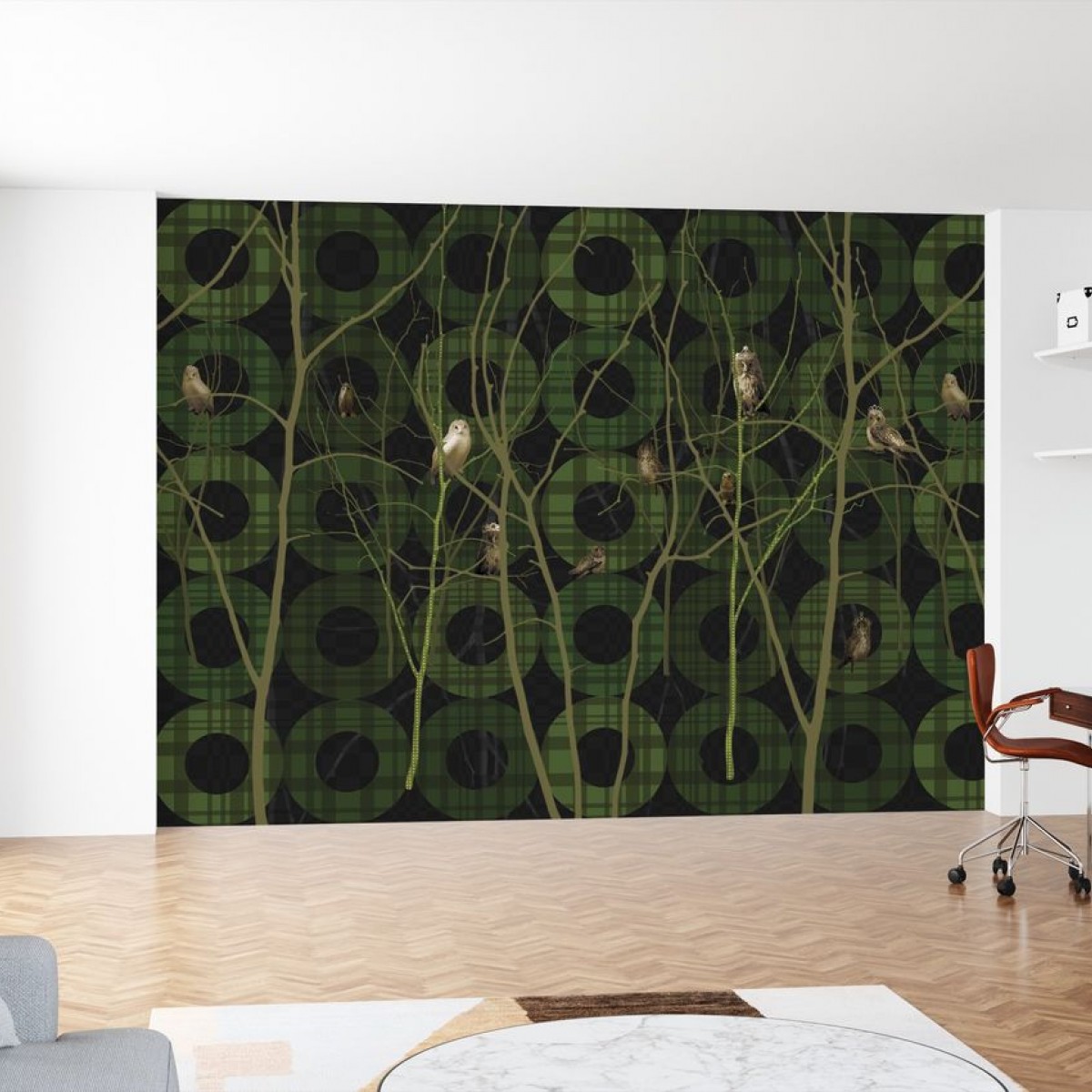 Fototapet Noble green, personalizat, Photowall