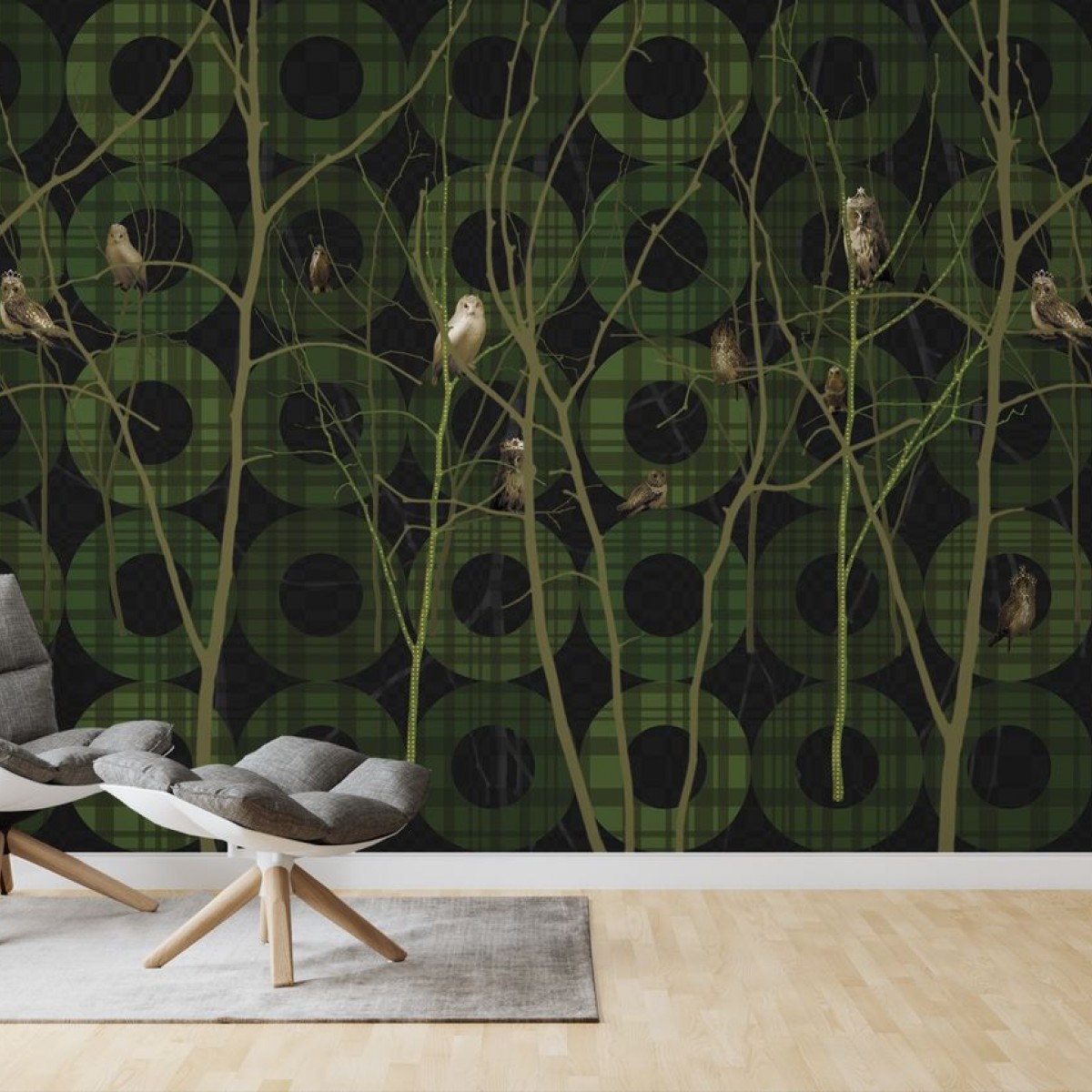 Fototapet Noble green, personalizat, Photowall