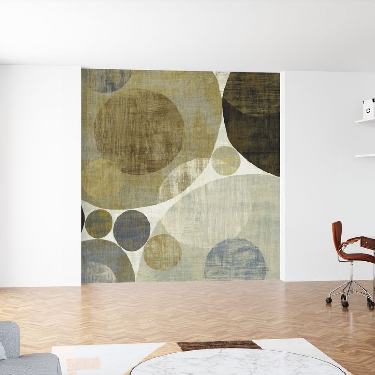 Fototapet Circulation I, personalizat, Photowall