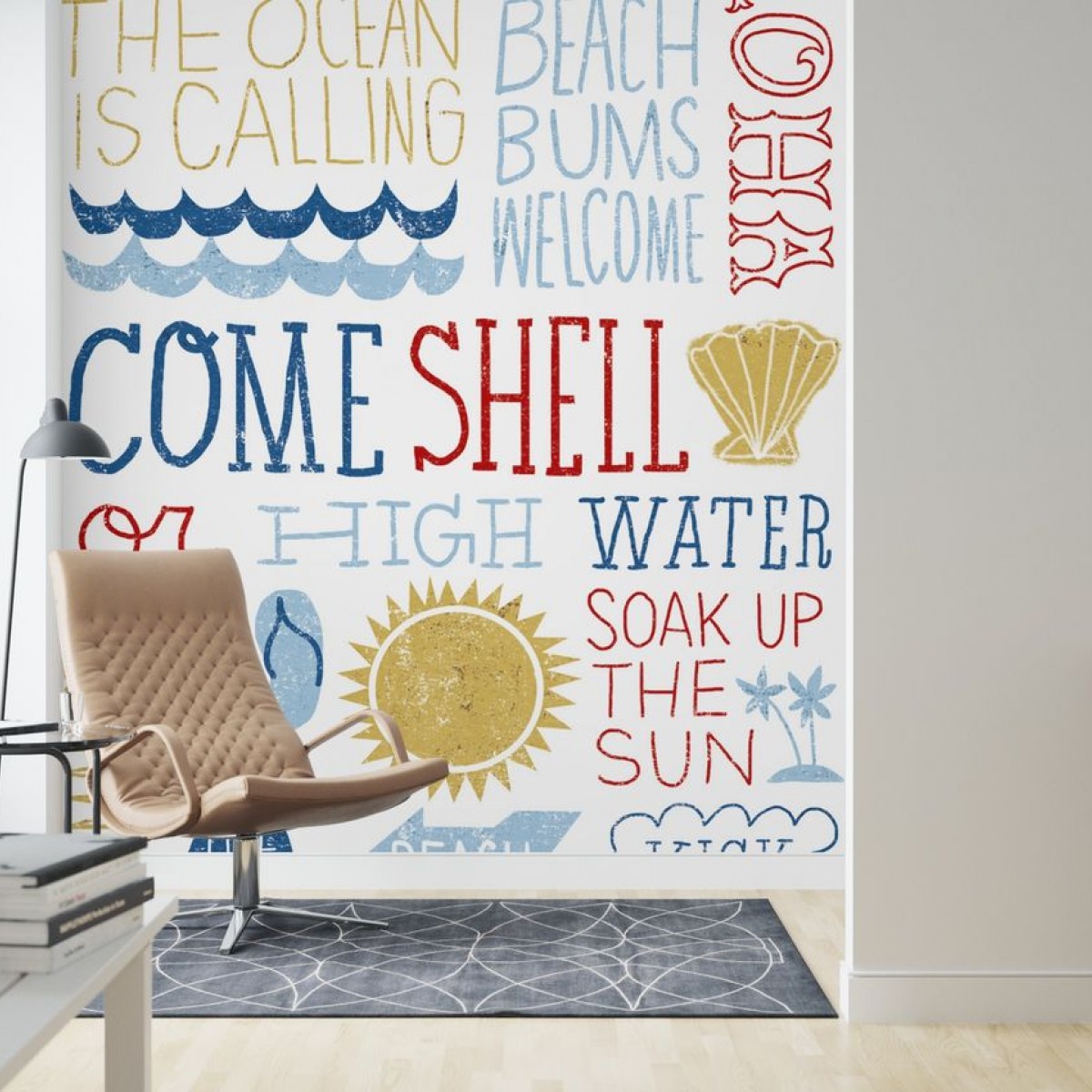 Fototapet Fun in the Sun, personalizat, Photowall