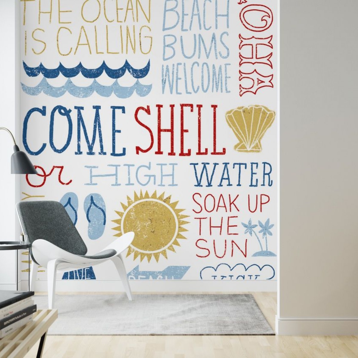 Fototapet Fun in the Sun, personalizat, Photowall