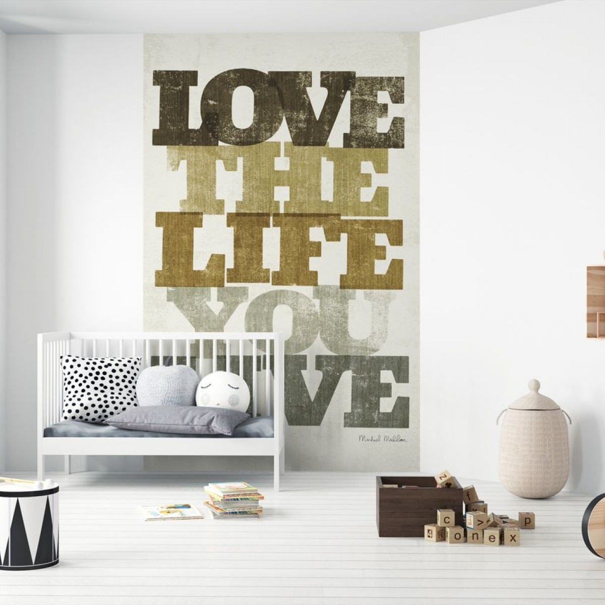 Fototapet Live and Love II, personalizat, Photowall