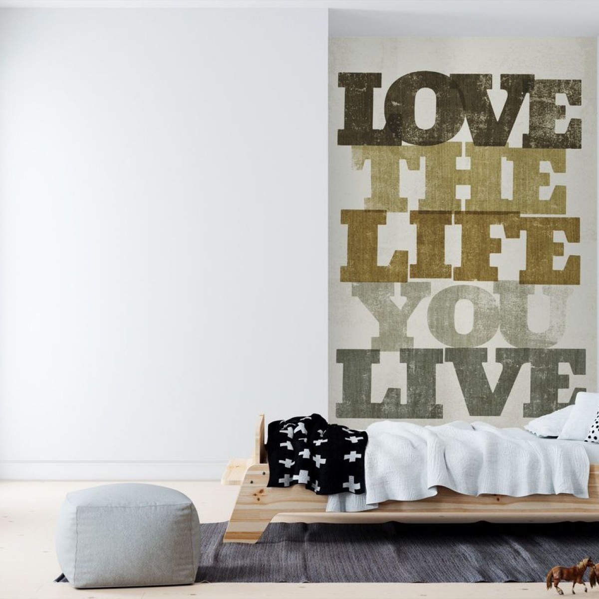 Fototapet Live and Love II, personalizat, Photowall