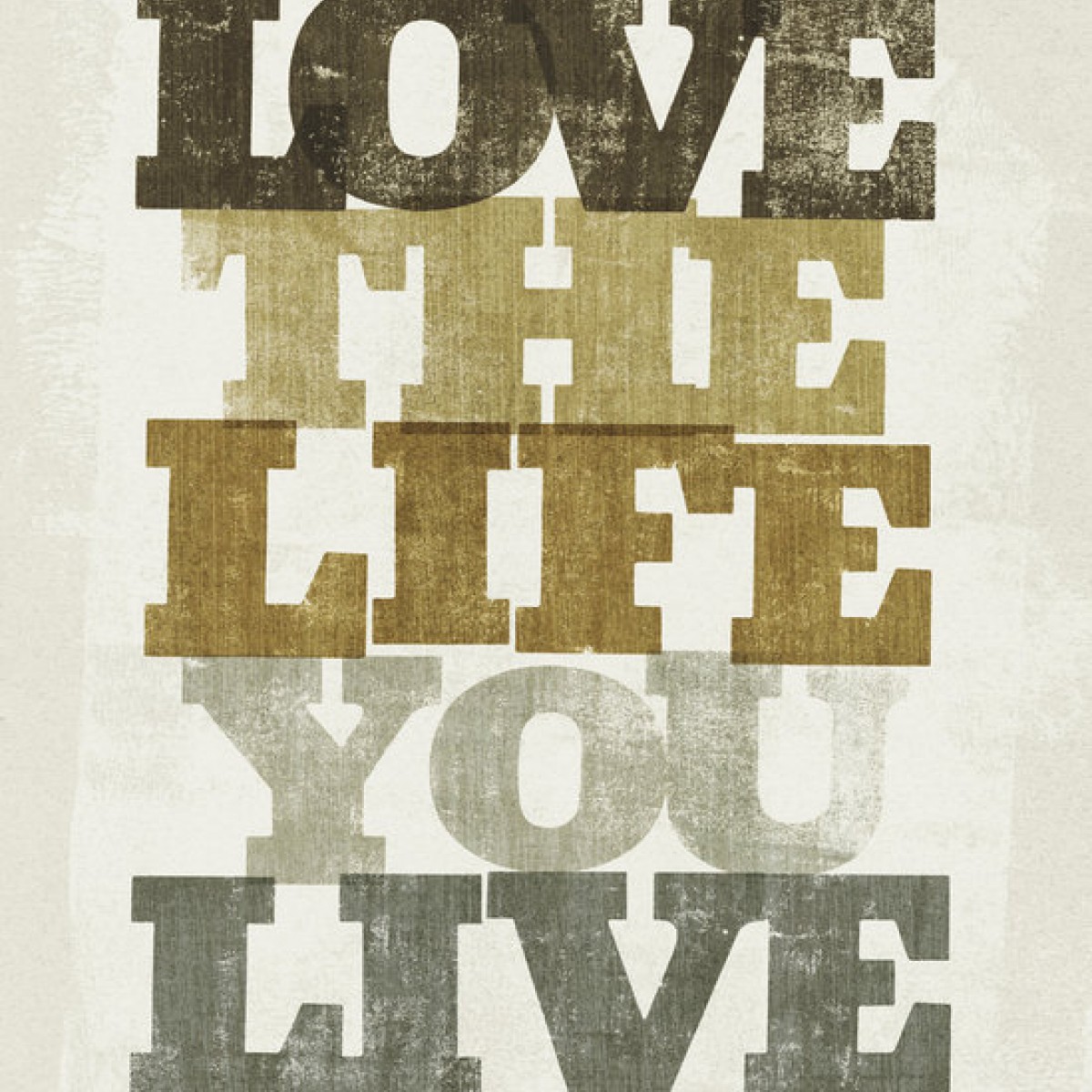 Fototapet Live and Love II, personalizat, Photowall