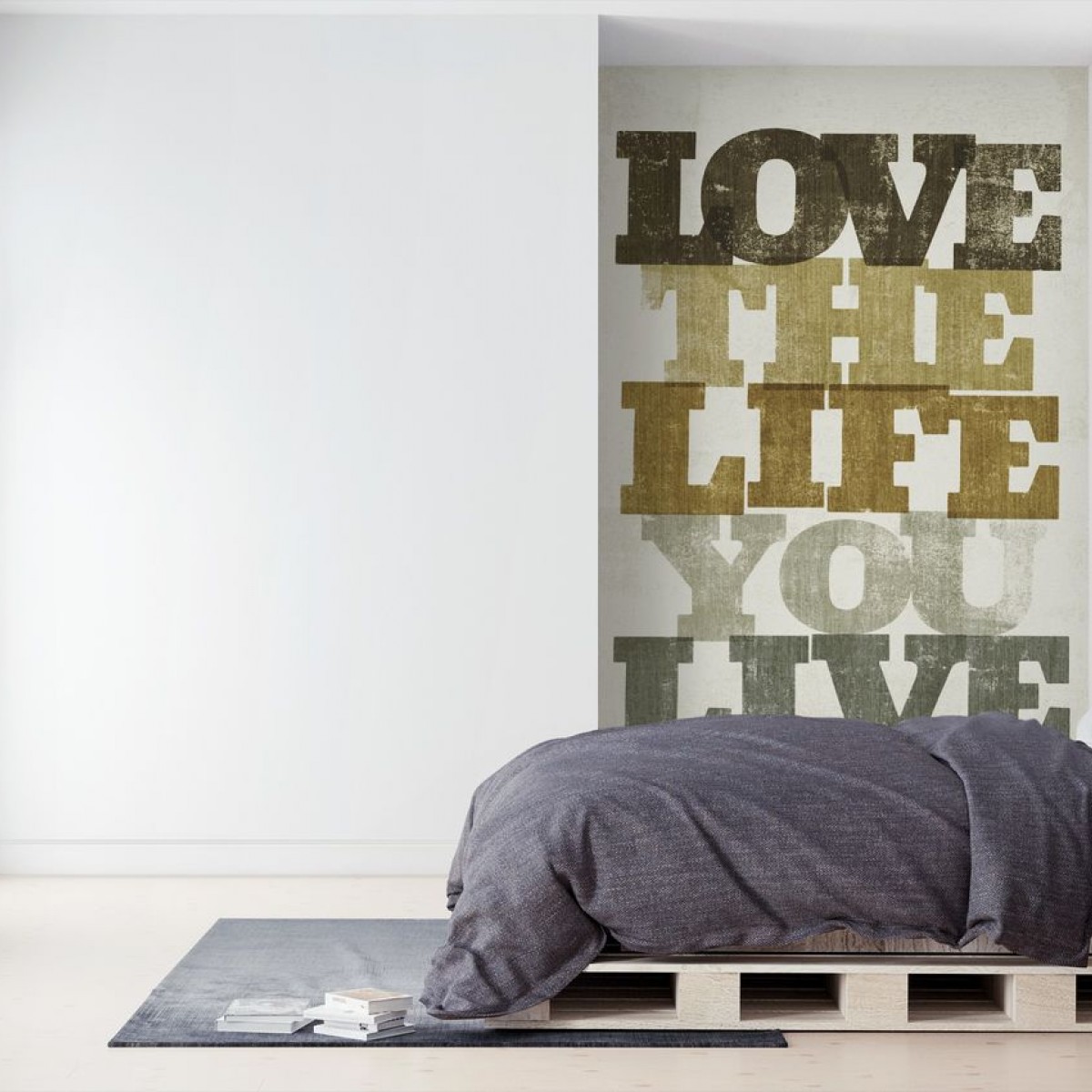 Fototapet Live and Love II, personalizat, Photowall