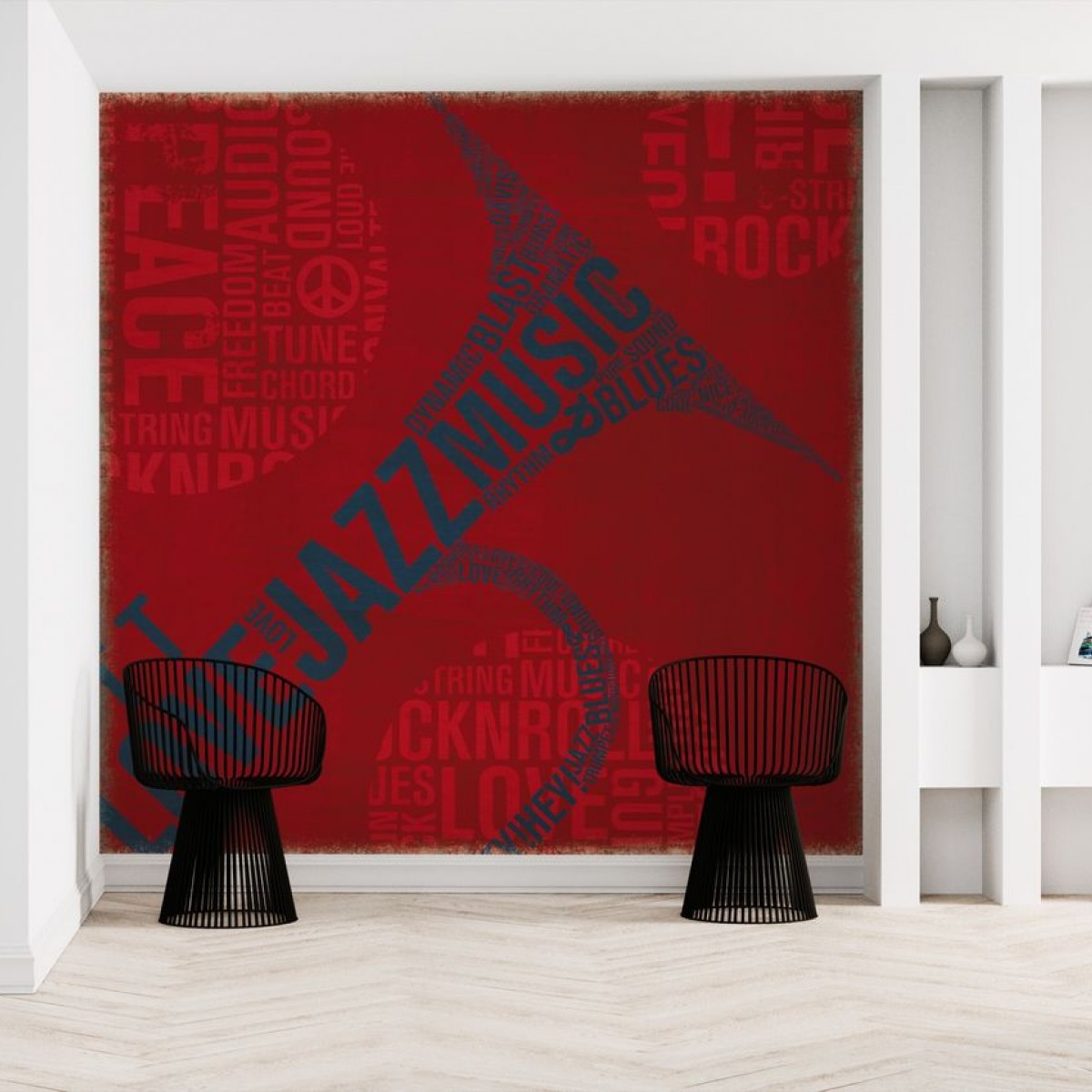 Fototapet Type Trumpet Square, personalizat, Photowall
