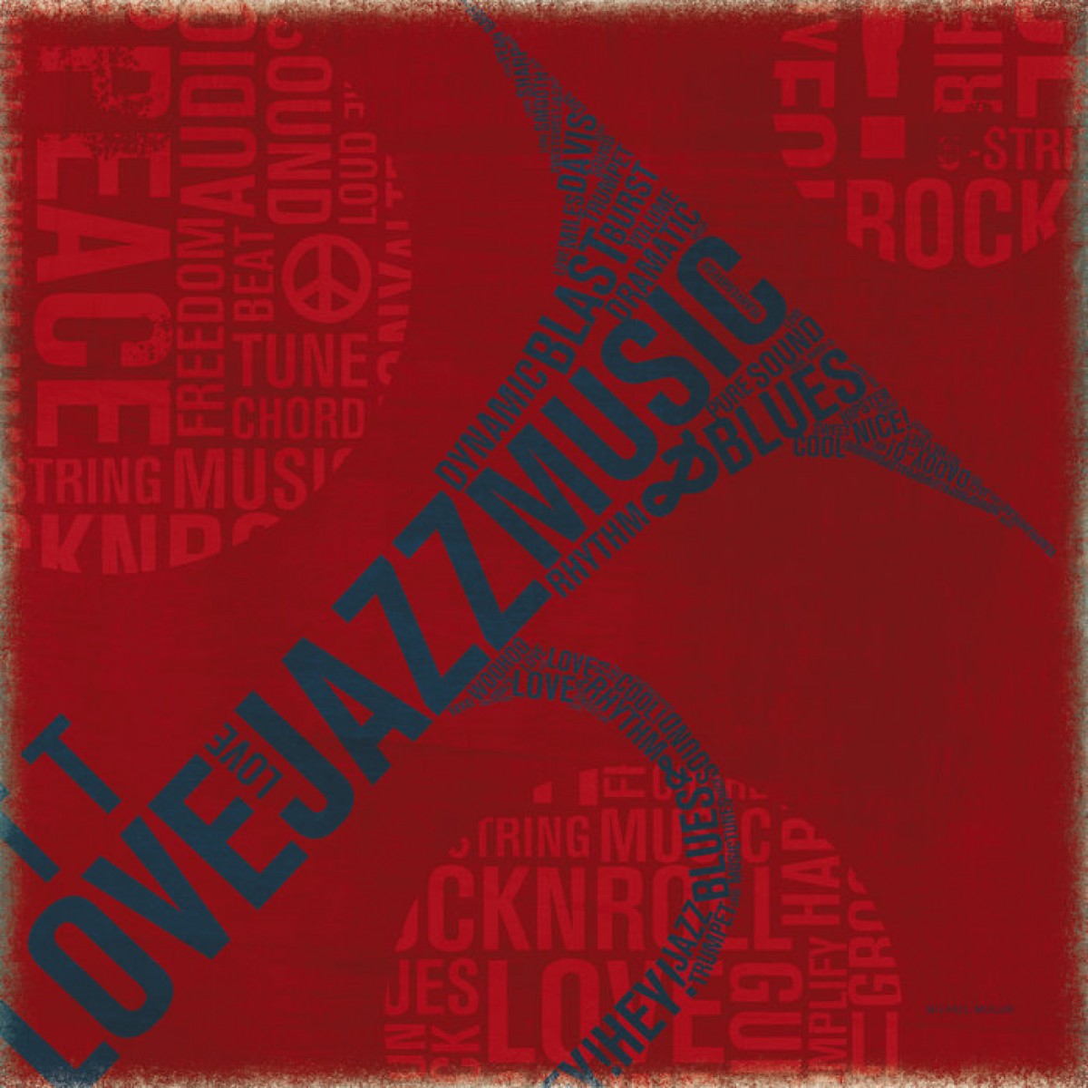 Fototapet Type Trumpet Square, personalizat, Photowall