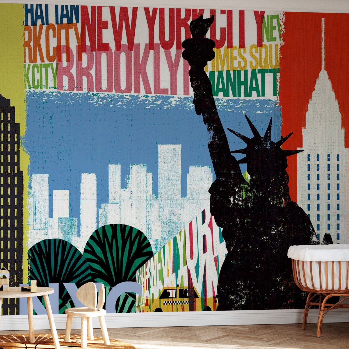Fototapet New York City Life I, personalizat, Photowall