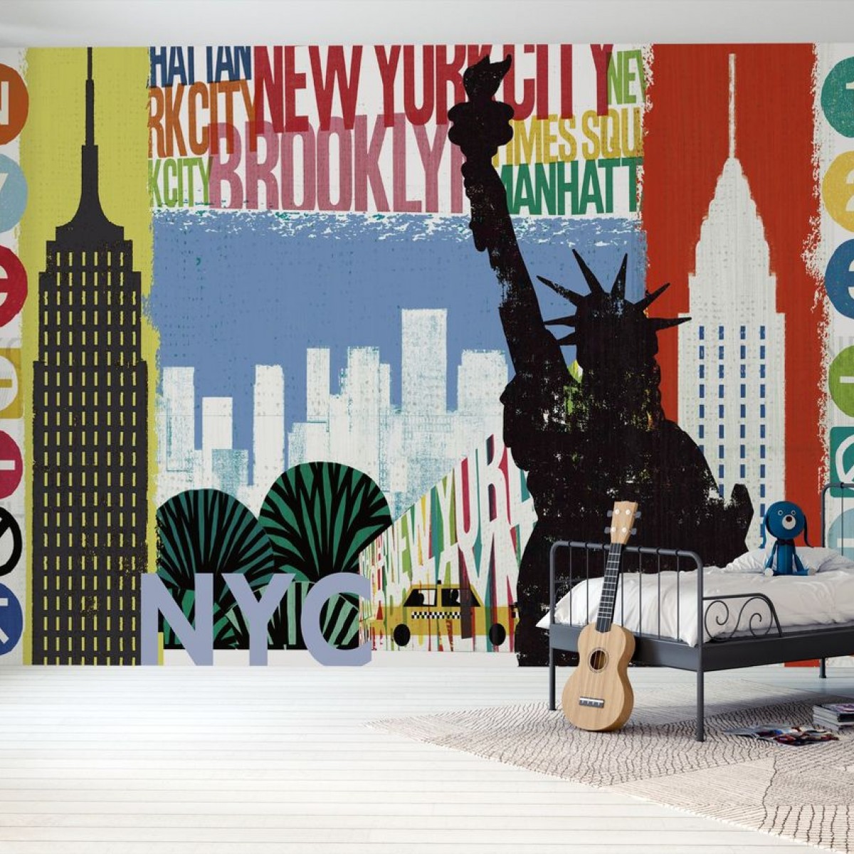Fototapet New York City Life I, personalizat, Photowall