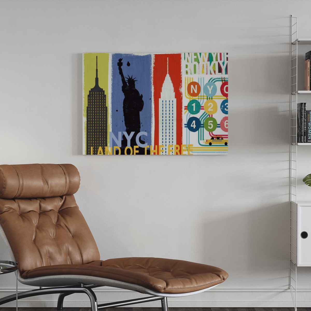 Fototapet New York City Life II, personalizat, Photowall