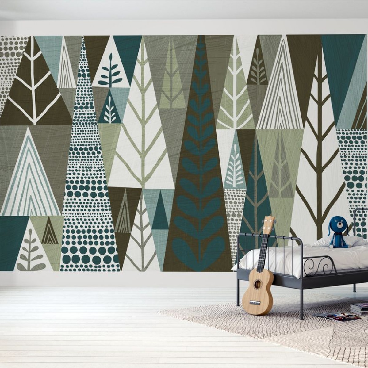 Fototapet Geometric Forest, personalizat, Photowall