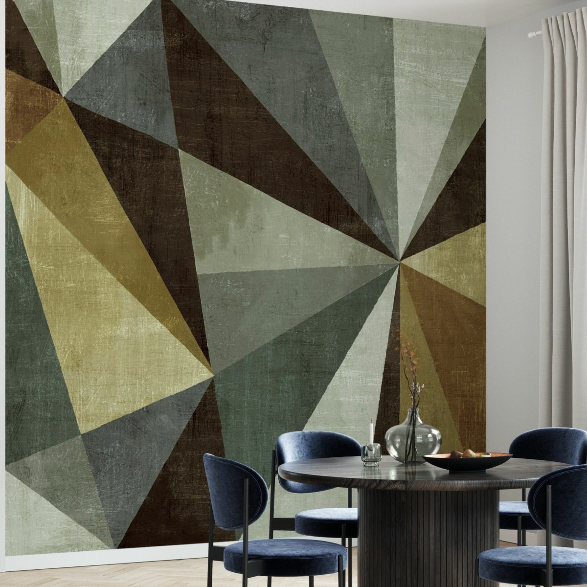 Fototapet Triangulawesome, personalizat, Photowall