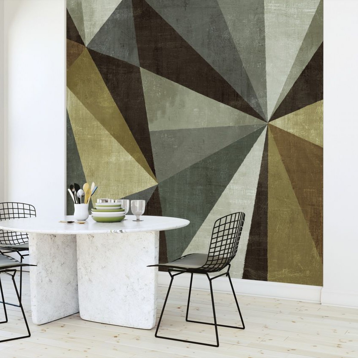 Fototapet Triangulawesome, personalizat, Photowall
