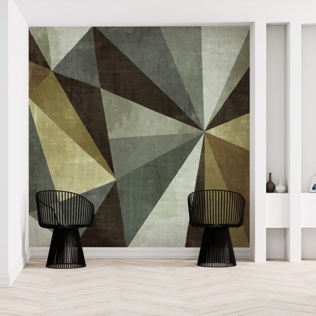 Fototapet Triangulawesome, personalizat, Photowall