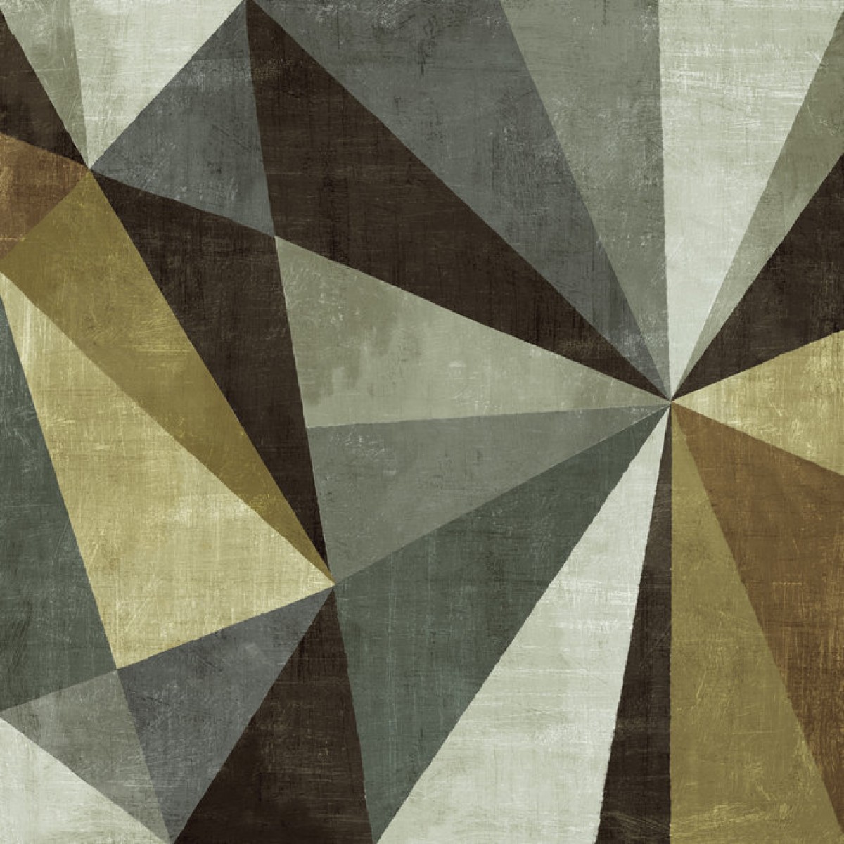Fototapet Triangulawesome, personalizat, Photowall
