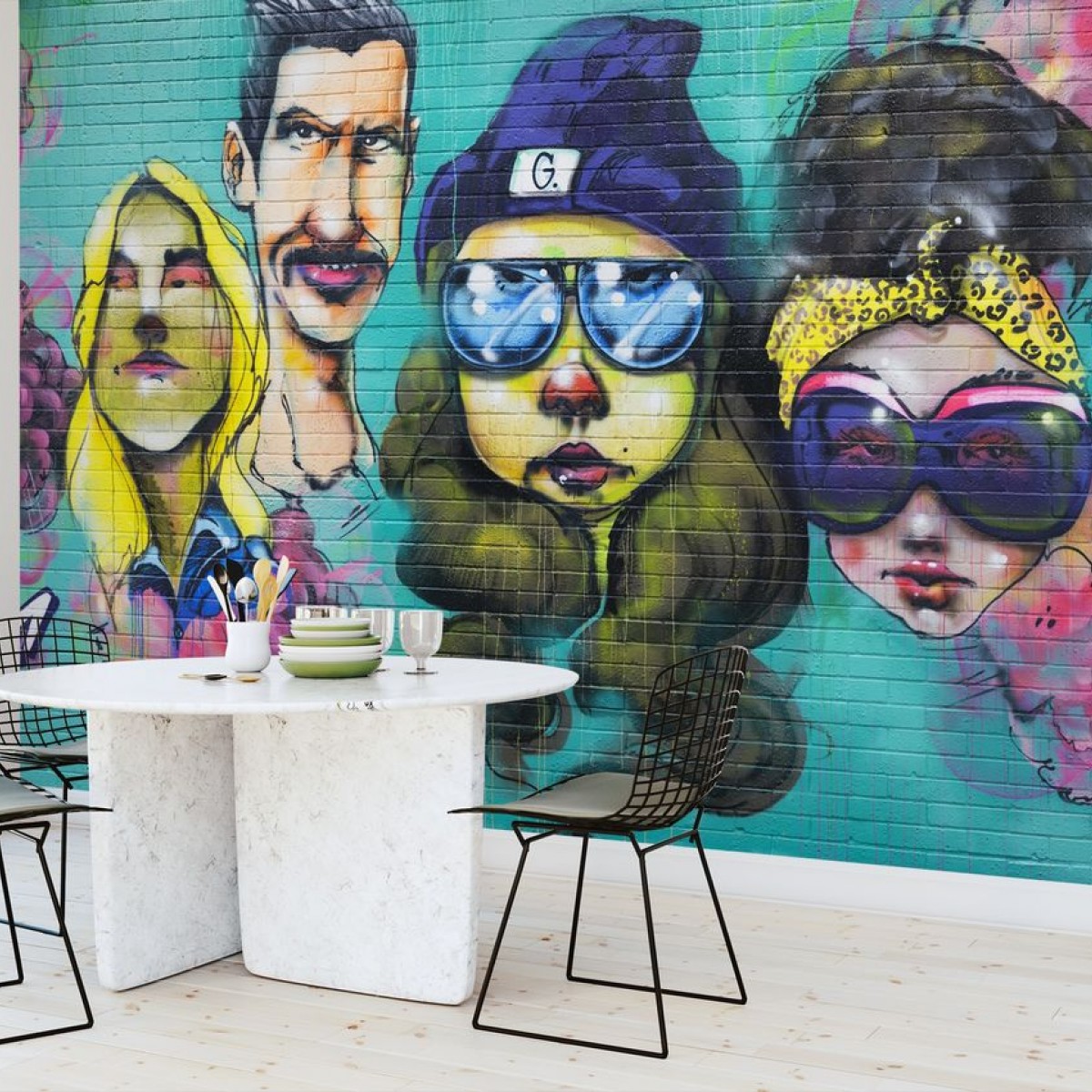 Fototapet Gouge, personalizat, Photowall