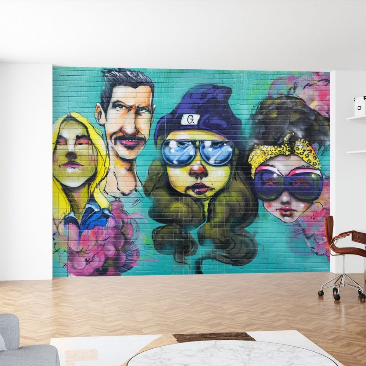 Fototapet Gouge, personalizat, Photowall