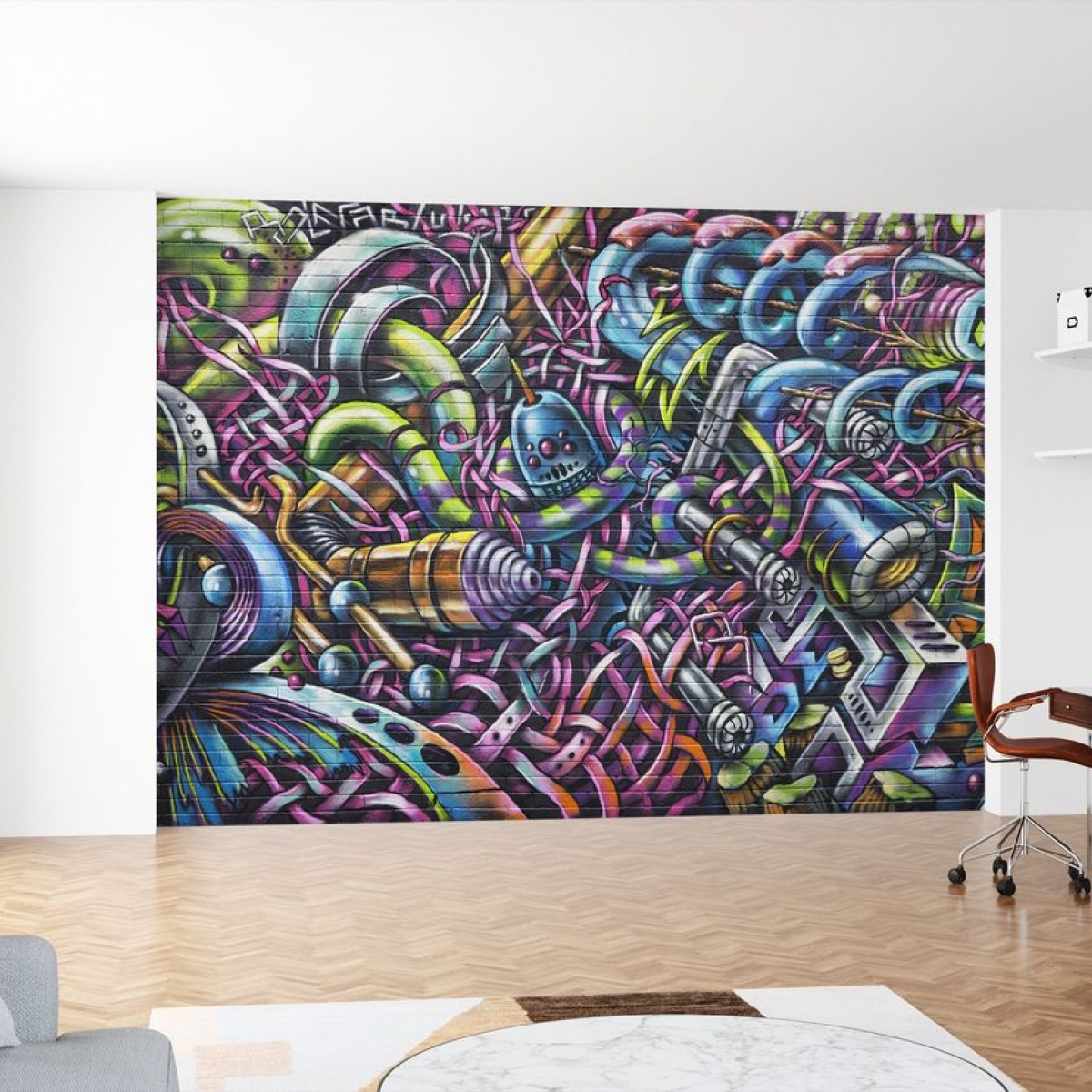Fototapet Rolf Carl Werner, personalizat, Photowall