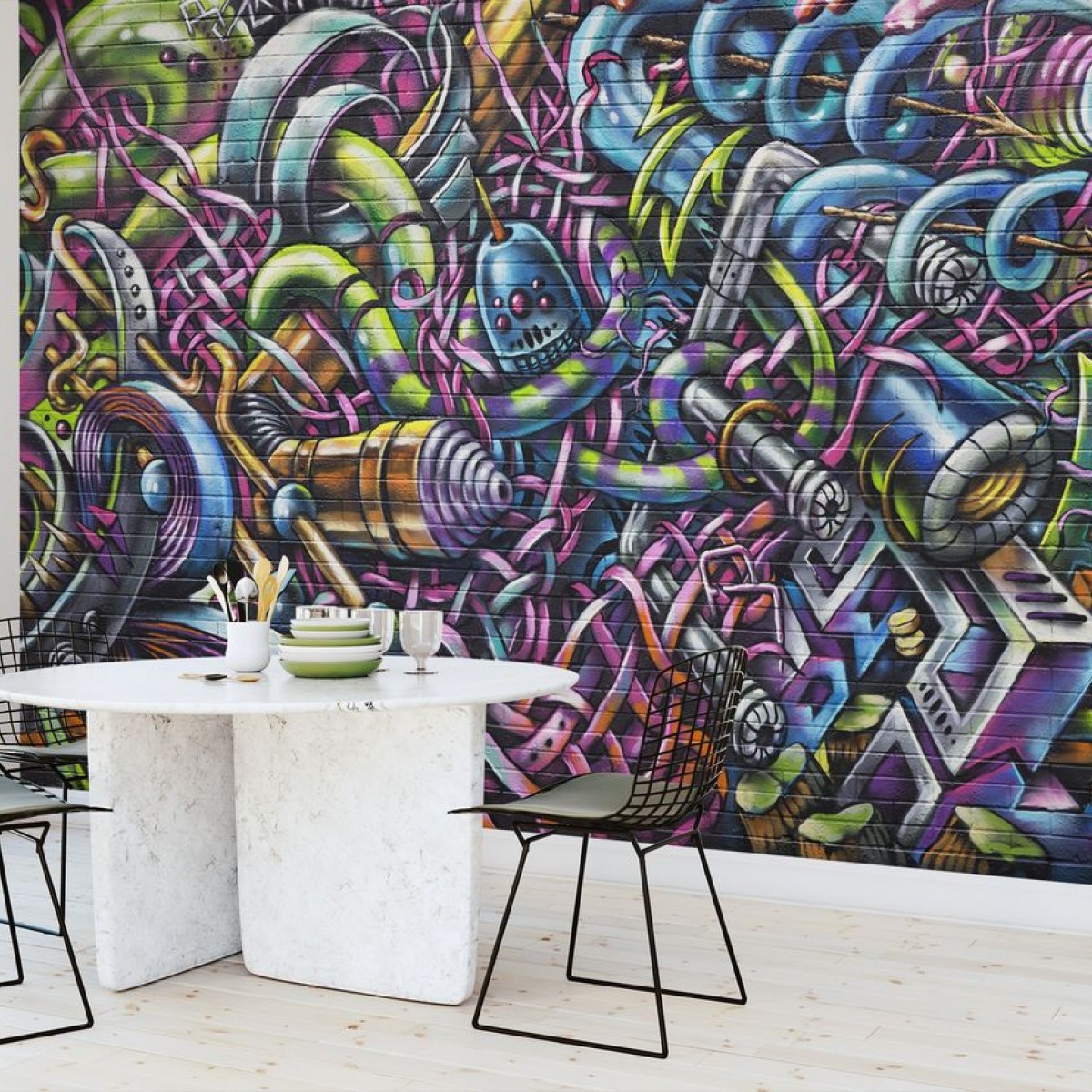 Fototapet Rolf Carl Werner, personalizat, Photowall