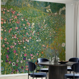Fototapet Gustav Klimt - Italian Garden Landscape, Personalizat, Photowall