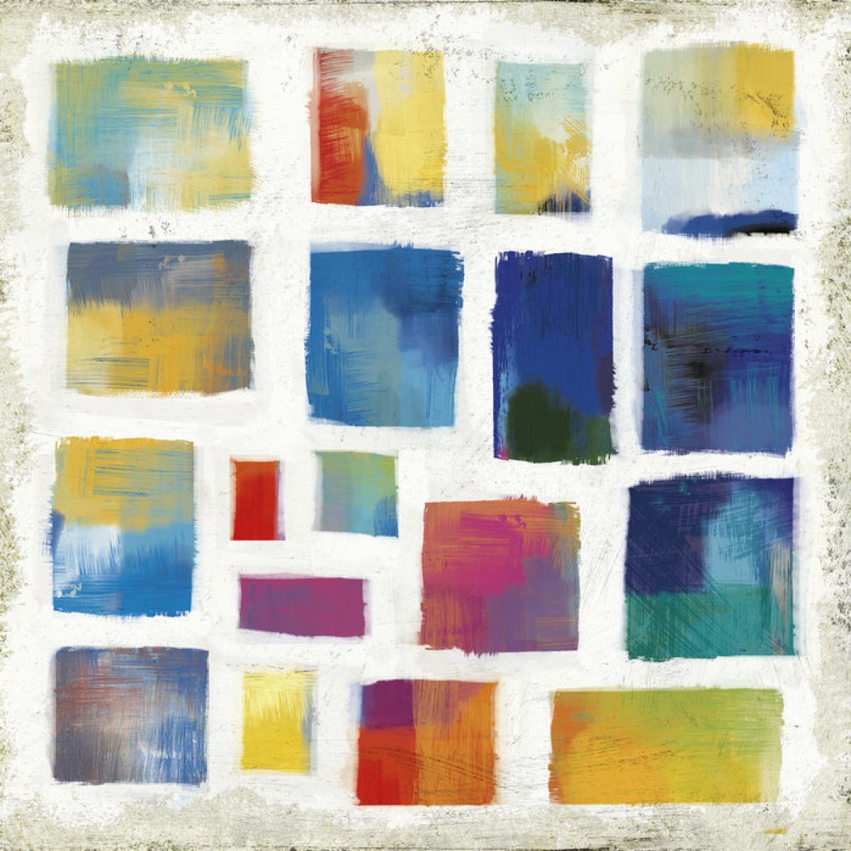 Fototapet Vibrations Square, personalizat, Photowall