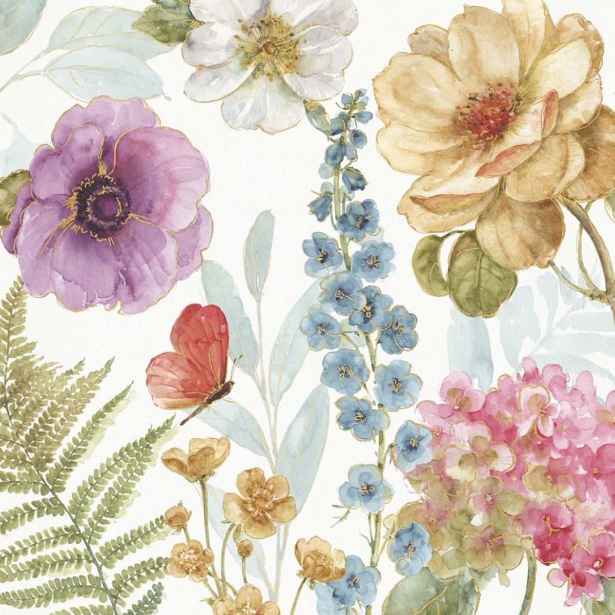 Fototapet Garden Delight, personalizat, Photowall