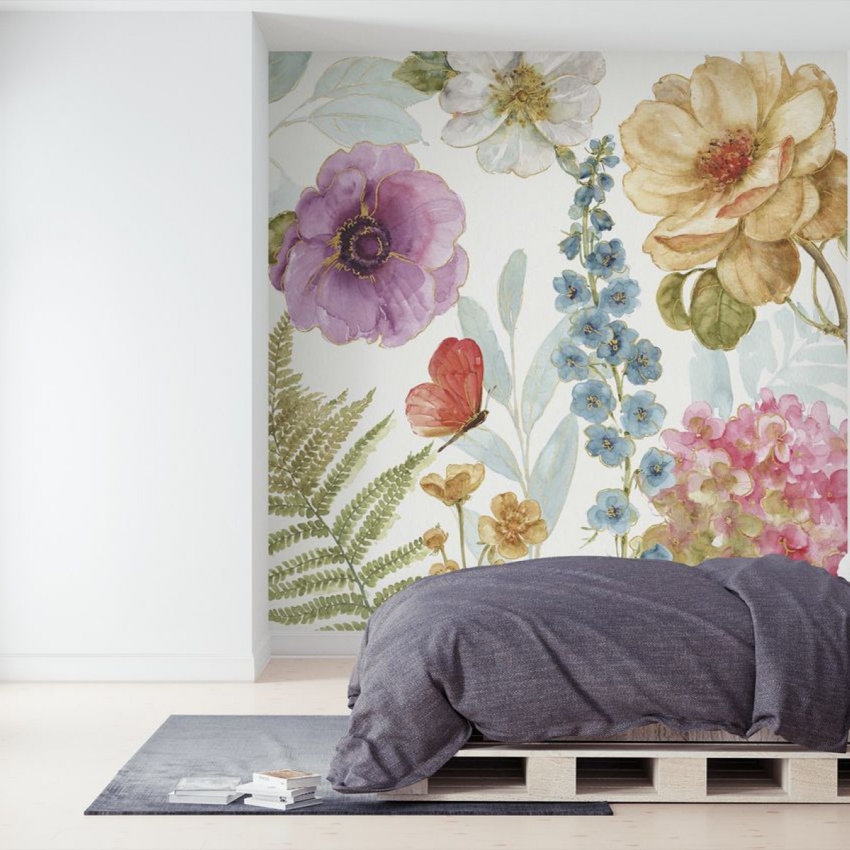 Fototapet Garden Delight, personalizat, Photowall