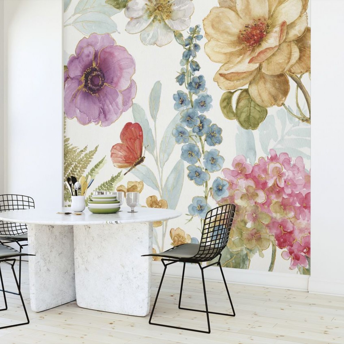 Fototapet Garden Delight, personalizat, Photowall
