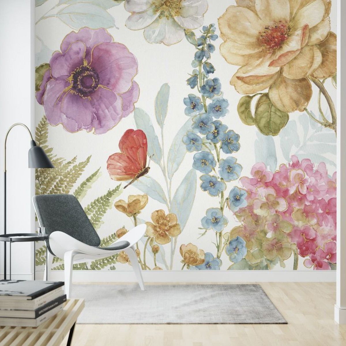 Fototapet Garden Delight, personalizat, Photowall