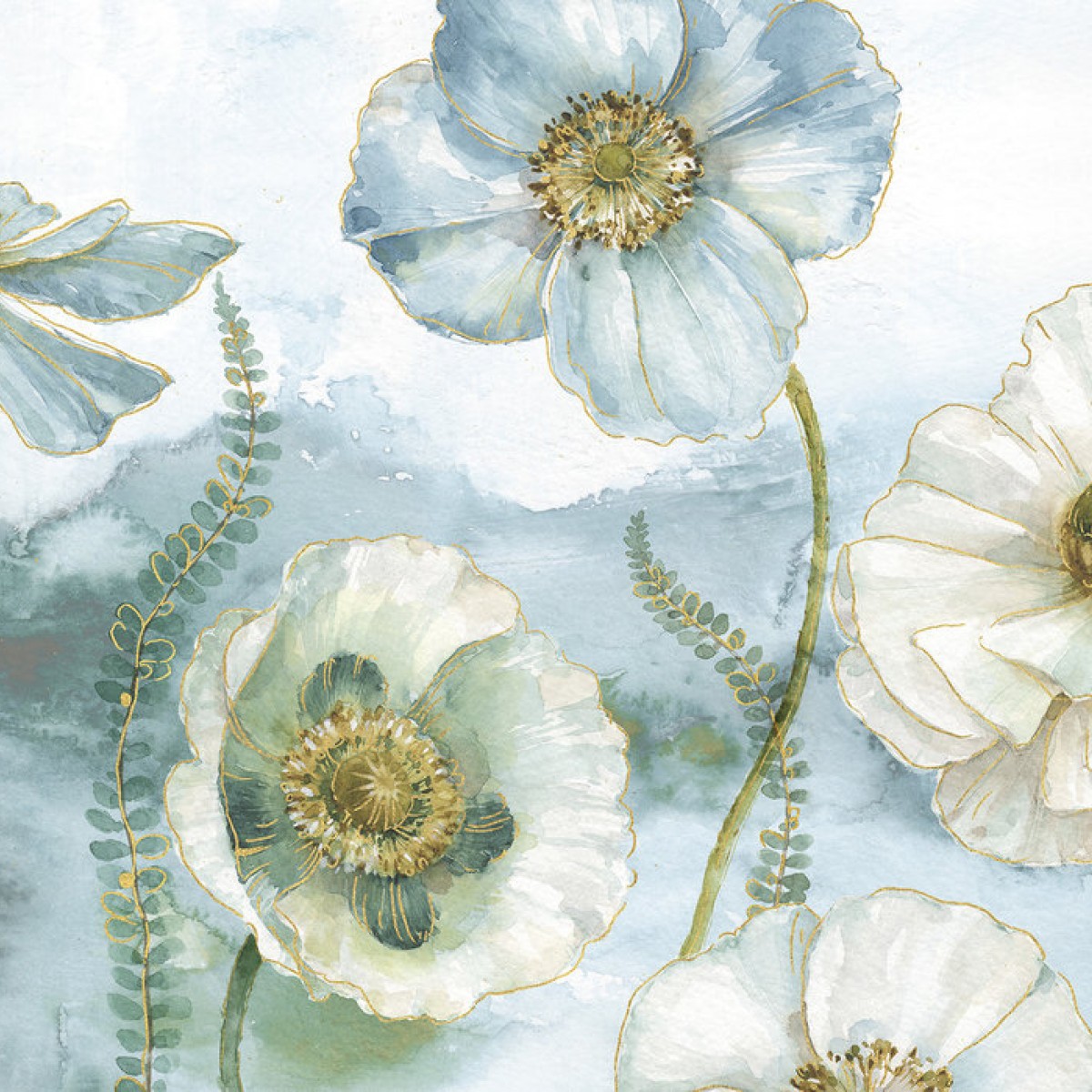 Fototapet My Greenhouse Flowers, personalizat, Photowall, Fototapet