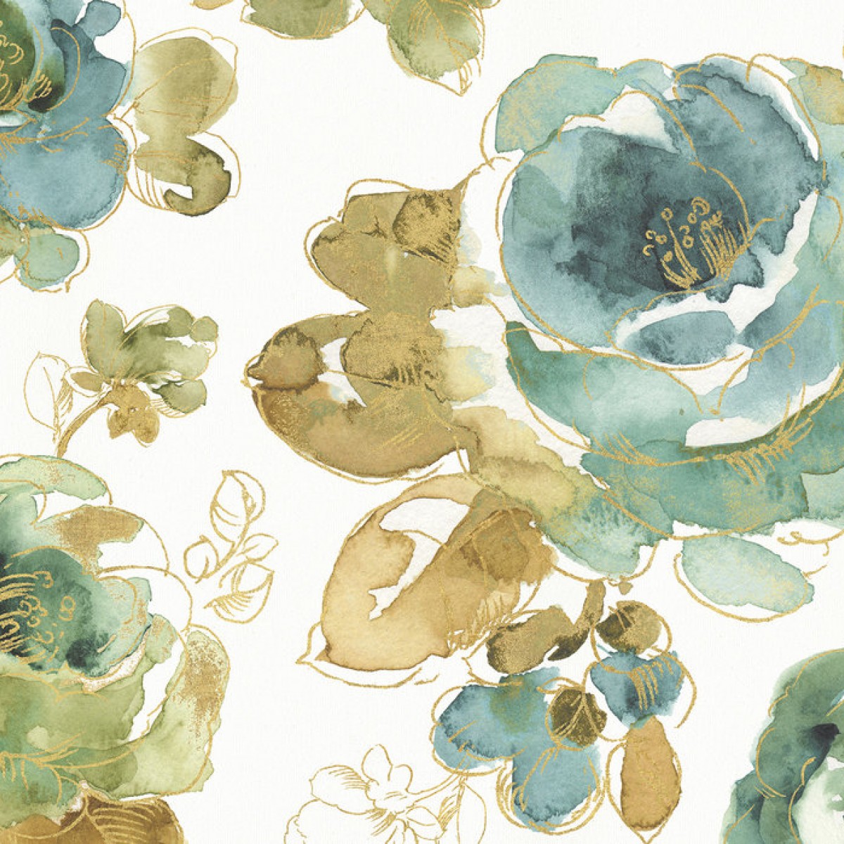 Fototapet My Greenhouse Roses, personalizat, Photowall, Fototapet