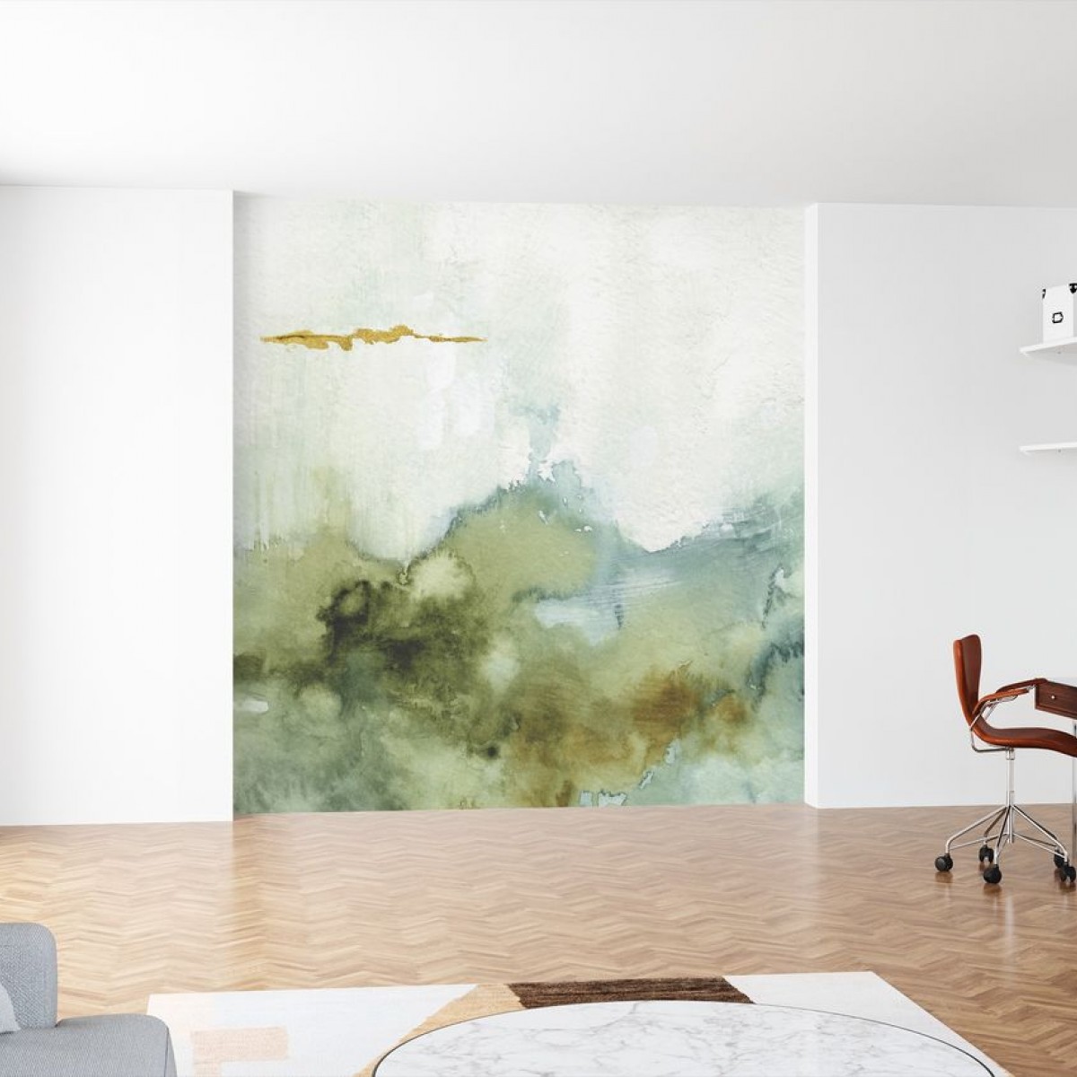 Fototapet My Greenhouse Watercolor 1, personalizat, Photowall