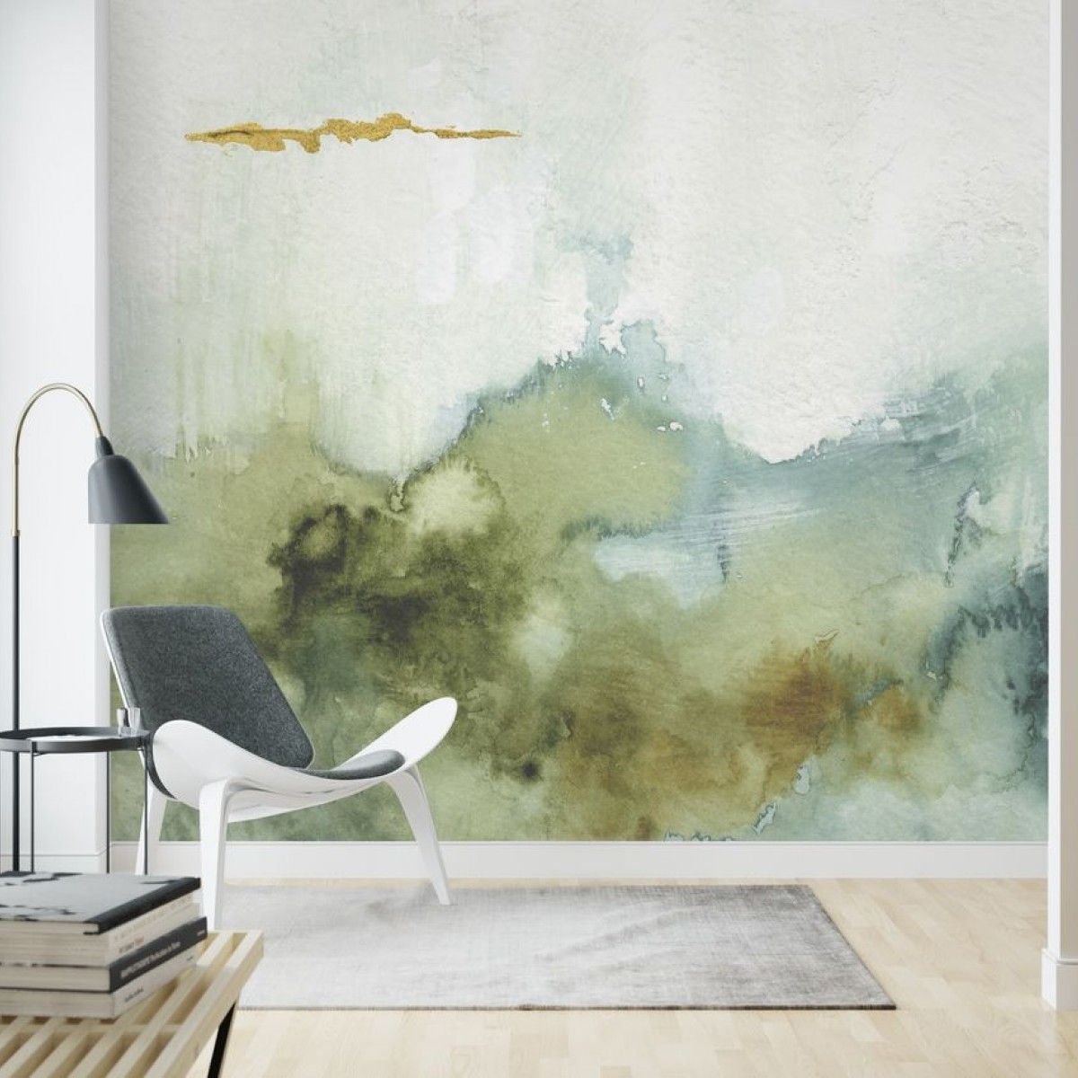 Fototapet My Greenhouse Watercolor 1, personalizat, Photowall