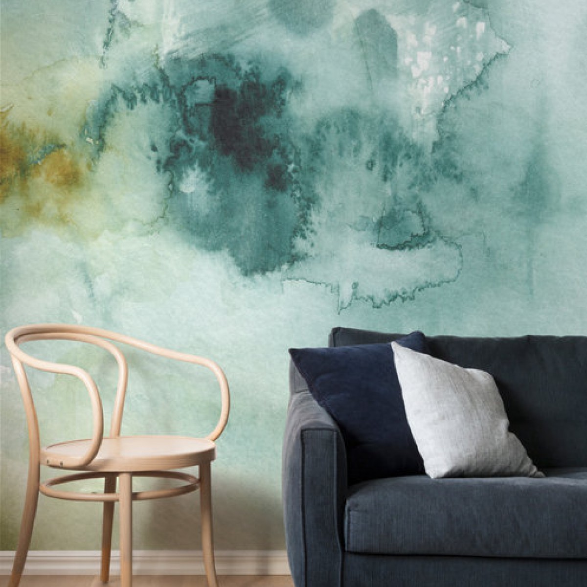 Fototapet My Greenhouse Watercolor 2, personalizat, Photowall,