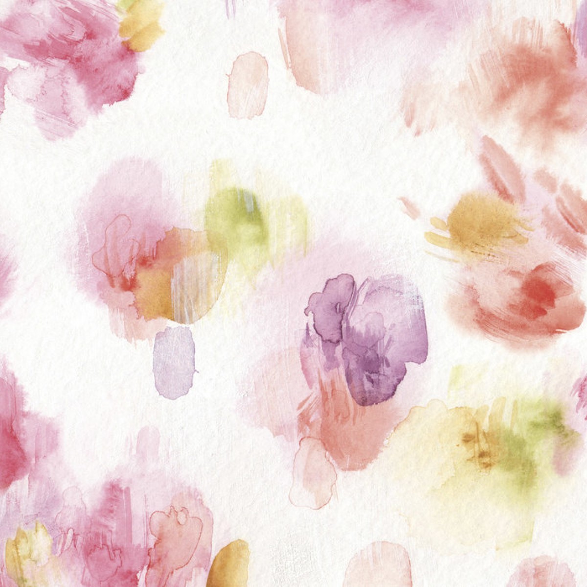 Fototapet Watercolor Petals, personalizat, Photowall