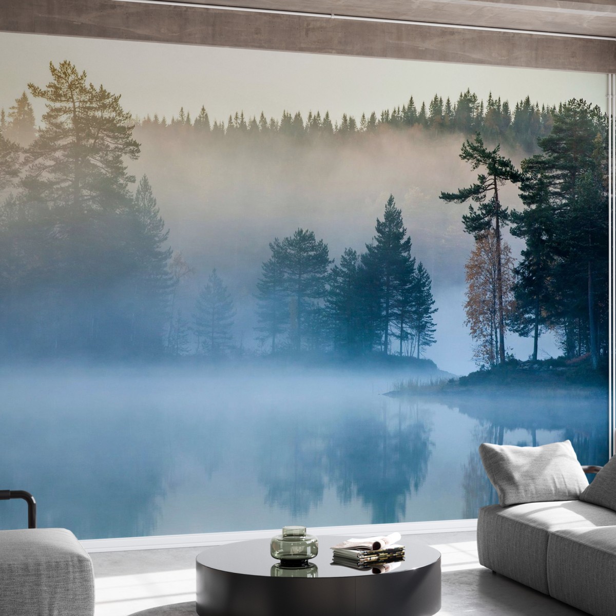 Fototapet Norwegian Mist, Personalizat, Photowall, Fototapet living