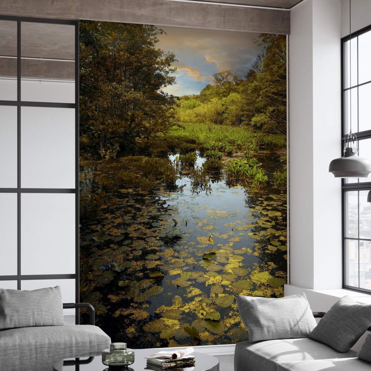 Fototapet The Wetlands, Personalizat, Photowall, Fototapet living