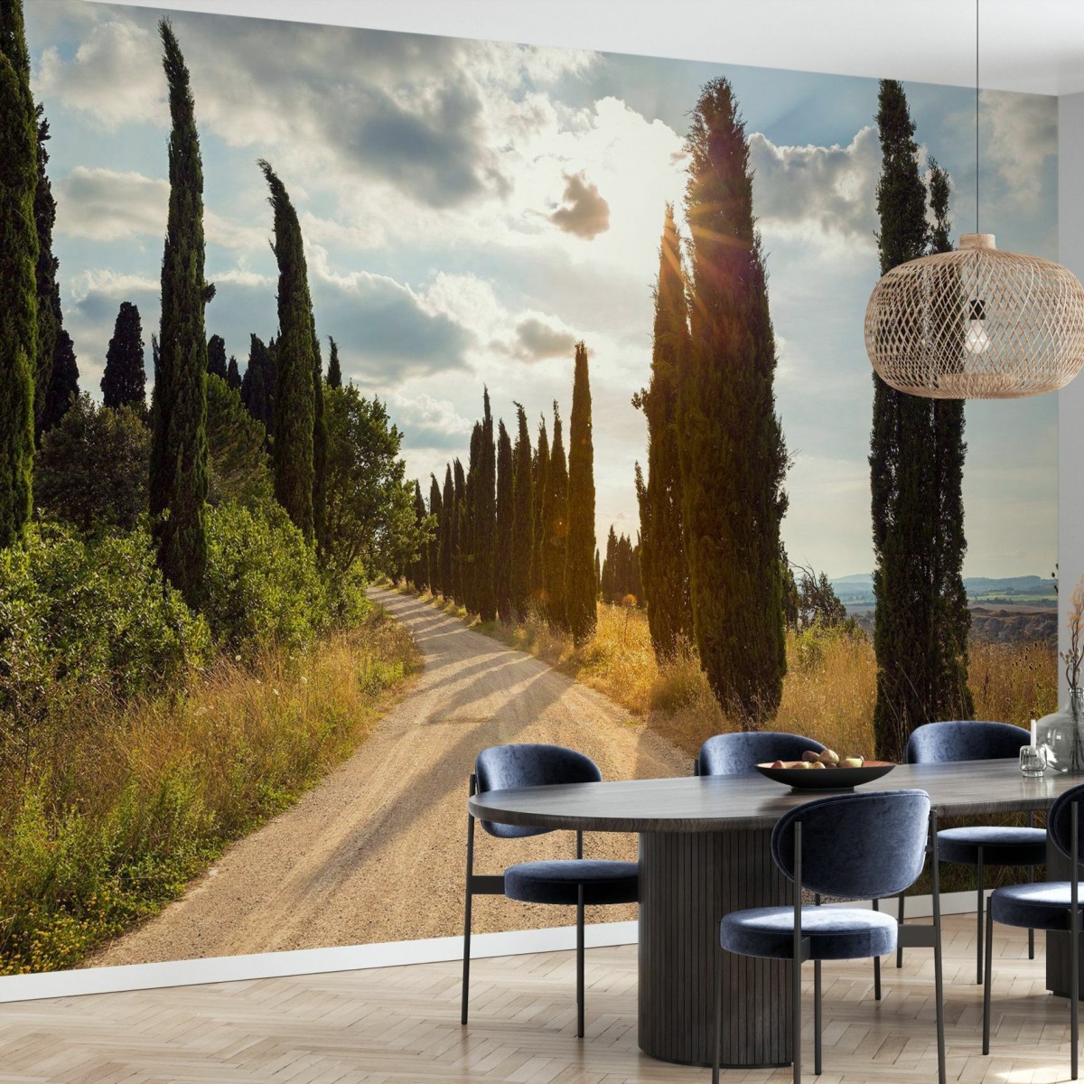 Fototapet Ponte D´arbia, Toscana, Personalizat, Photowall, Fototapet living