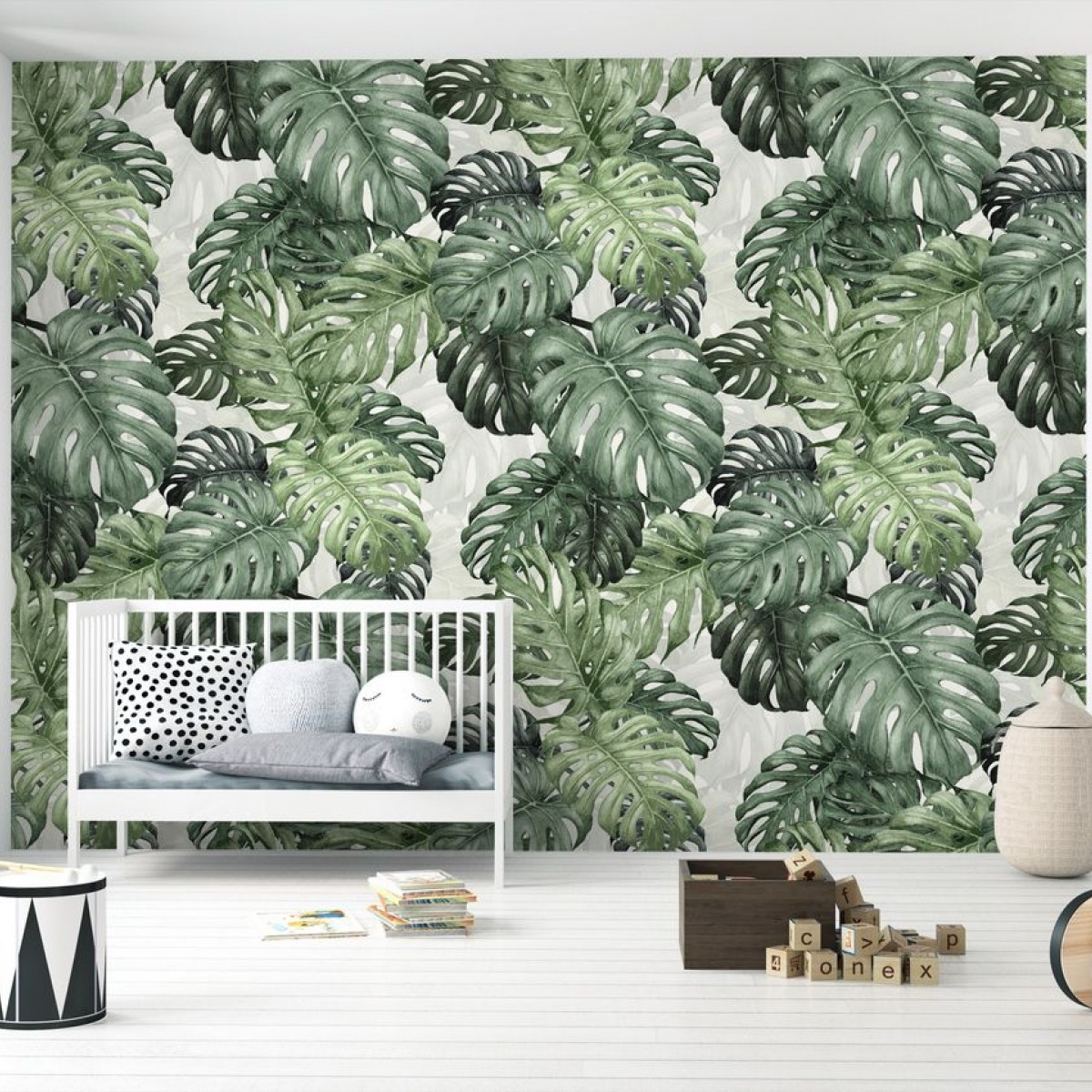 Fototapet Botany Monstera, personalizat, Photowall