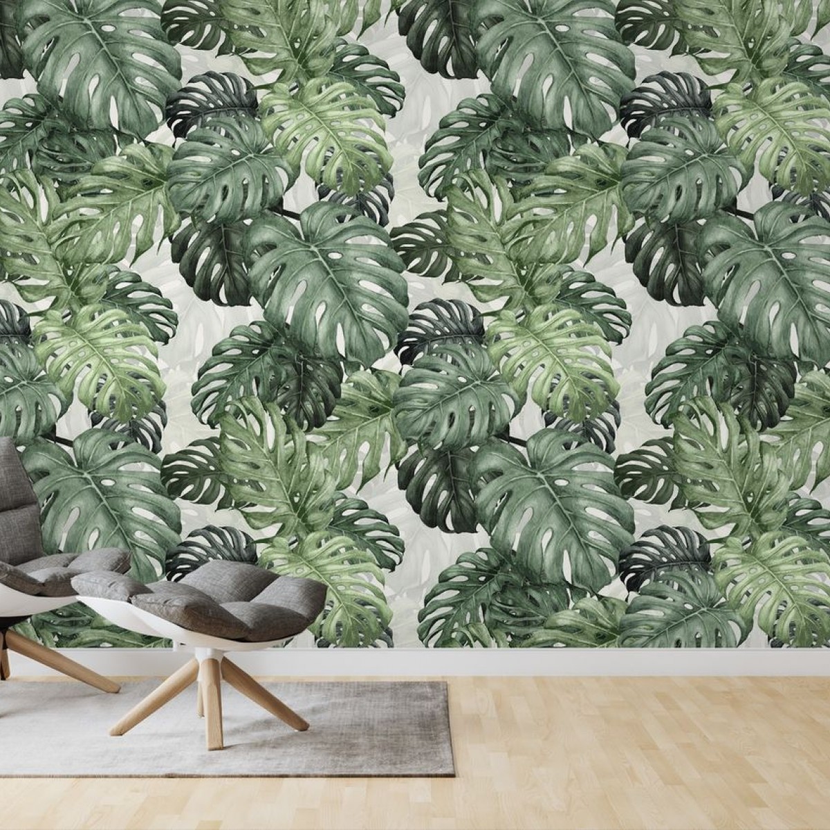 Fototapet Botany Monstera, personalizat, Photowall